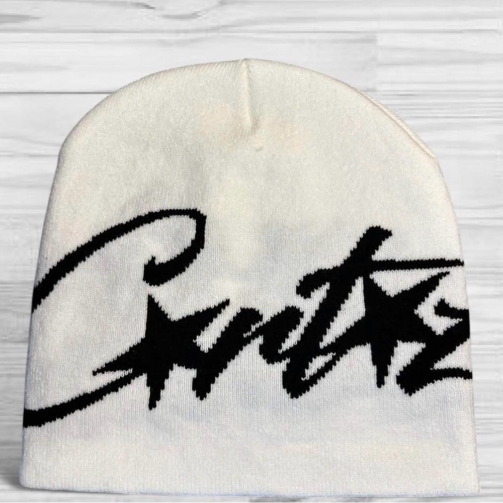 White Corteiz Beanie | Never Worn | Ask questions
